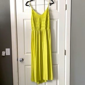 Target wild fox maxi dress